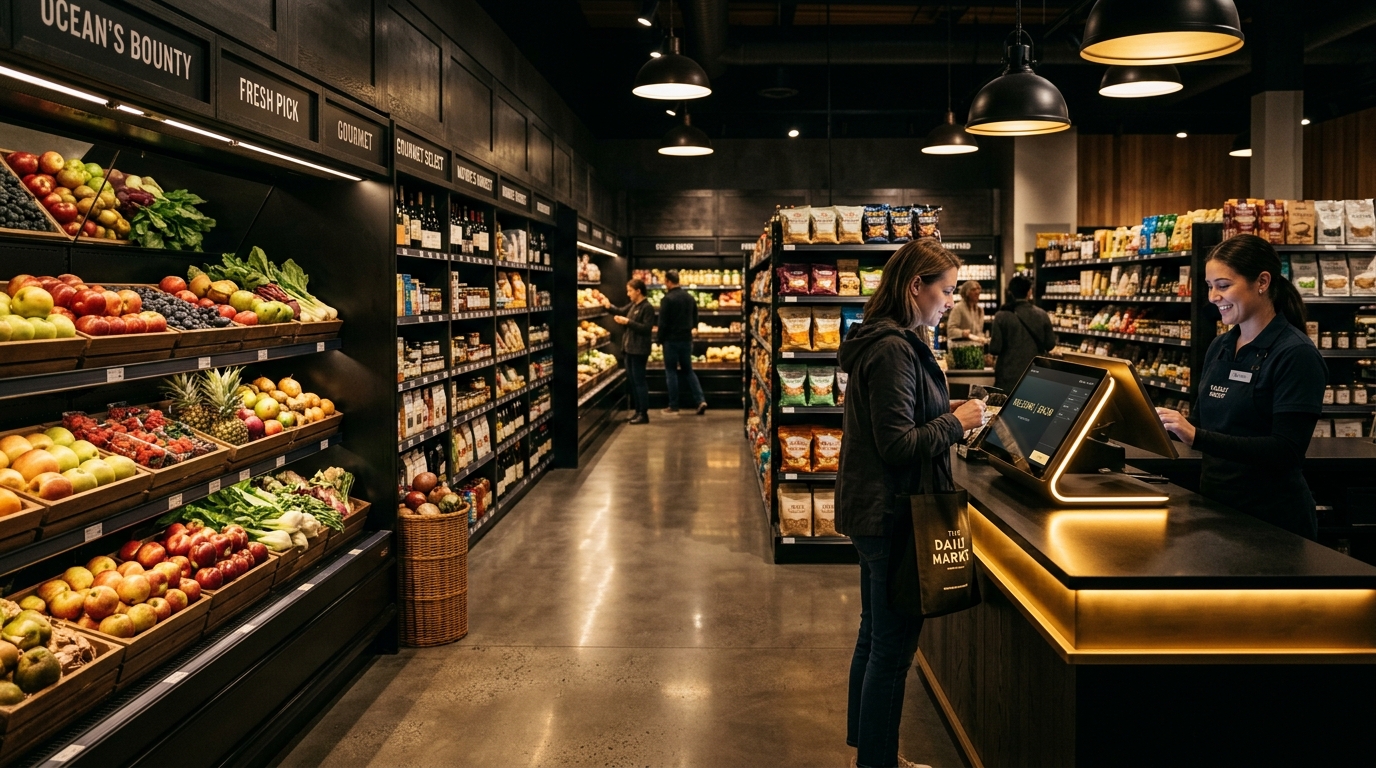 Grocery & Supermarket POS